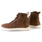 Milwaukee Leather MBM9113 Men’s Brown Waterproof Leather Motorcycle Reinforced Riding Shoes w/ Ankle Support - Image 12
