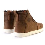Milwaukee Leather MBM9113 Men’s Brown Waterproof Leather Motorcycle Reinforced Riding Shoes w/ Ankle Support - Image 14