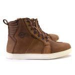 Milwaukee Leather MBM9113 Men’s Brown Waterproof Leather Motorcycle Reinforced Riding Shoes w/ Ankle Support - Image 15