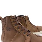 Milwaukee Leather MBM9113 Men’s Brown Waterproof Leather Motorcycle Reinforced Riding Shoes w/ Ankle Support - Image 16