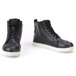 Milwaukee Leather MBM9114 Men’s Black Waterproof Leather Street Riding Shoes with Shift Protection and Ankle Support - Image 15
