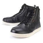 Milwaukee Leather MBM9114 Men’s Black Waterproof Leather Street Riding Shoes with Shift Protection and Ankle Support - Image 16
