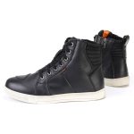 Milwaukee Leather MBM9114 Men’s Black Waterproof Leather Street Riding Shoes with Shift Protection and Ankle Support - Image 17