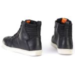 Milwaukee Leather MBM9114 Men’s Black Waterproof Leather Street Riding Shoes with Shift Protection and Ankle Support - Image 18