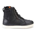 Milwaukee Leather MBM9114 Men’s Black Waterproof Leather Street Riding Shoes with Shift Protection and Ankle Support - Image 13