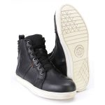 Milwaukee Leather MBM9114 Men’s Black Waterproof Leather Street Riding Shoes with Shift Protection and Ankle Support - Image 12