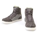 Milwaukee Leather MBM9117 Men’s Dark Grey Suede and Grey Canvas Street Riding Shoes w/ Dual Closure/Ankle Support - Image 15