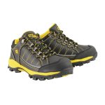 Bazalt MBM9120 Men’s Black Waterproof Frost‑Proof Full‑Grain Leather Outdoor Work Shoes
