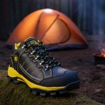 Bazalt MBM9121ST Men’s Black & Yellow Waterproof Frost-Proof Leather Work Shoes with Composite Toe - Image 3