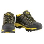 Bazalt MBM9121ST Men’s Black & Yellow Waterproof Frost-Proof Leather Work Shoes with Composite Toe - Image 10