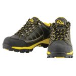 Bazalt MBM9121ST Men’s Black & Yellow Waterproof Frost-Proof Leather Work Shoes with Composite Toe - Image 4