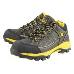 Bazalt MBM9121ST Men’s Black & Yellow Waterproof Frost-Proof Leather Work Shoes with Composite Toe - Image 5