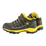 Bazalt MBM9121ST Men’s Black & Yellow Waterproof Frost-Proof Leather Work Shoes with Composite Toe - Image 6