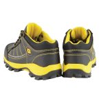Bazalt MBM9121ST Men’s Black & Yellow Waterproof Frost-Proof Leather Work Shoes with Composite Toe - Image 7