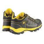 Bazalt MBM9121ST Men’s Black & Yellow Waterproof Frost-Proof Leather Work Shoes with Composite Toe - Image 8