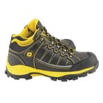 Bazalt MBM9121ST Men’s Black & Yellow Waterproof Frost-Proof Leather Work Shoes with Composite Toe - Image 9
