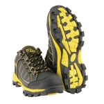 Bazalt MBM9121ST Men’s Black & Yellow Waterproof Frost-Proof Leather Work Shoes with Composite Toe - Image 11