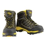 Bazalt MBM9123ST Men’s Black & Yellow Waterproof Frost-Proof Leather Work Boots with Composite Toe - Image 10