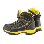 Bazalt MBM9123ST Men’s Black & Yellow Waterproof Frost-Proof Leather Work Boots with Composite Toe - Image 6