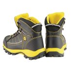 Bazalt MBM9123ST Men’s Black & Yellow Waterproof Frost-Proof Leather Work Boots with Composite Toe - Image 7