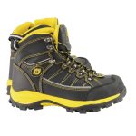 Bazalt MBM9123ST Men’s Black & Yellow Waterproof Frost-Proof Leather Work Boots with Composite Toe - Image 9