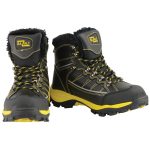 Bazalt MBM9124 Men’s Black & Yellow Faux Fur Lined Waterproof Frost-Proof Leather Work Boots - Image 10