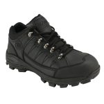 Bazalt MBM9127ST Men’s Black Waterproof Frost-Proof Leather Work Shoes with Composite Toe - Image 9