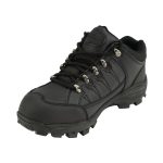 Bazalt MBM9127ST Men’s Black Waterproof Frost-Proof Leather Work Shoes with Composite Toe - Image 4