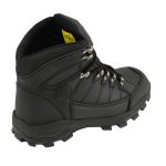 Bazalt MBM9129ST Men’s Black Waterproof Frost-Proof Leather Work Boots with Composite Toe - Image 7