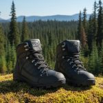 Bazalt MBM9128 Men’s Black Waterproof Frost-Proof Leather Lace-Up Work Boots - Image 3