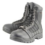 Milwaukee Leather MBM9130WP Men’s Black Lace-Up Waterproof Swat Style-Tactical Biker Motorcycle Boots - Image 5