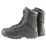 Milwaukee Leather MBM9130WP Men’s Black Lace-Up Waterproof Swat Style-Tactical Biker Motorcycle Boots - Image 6