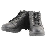 Milwaukee Leather MBM9131 Men’s Black Lace-Up Waterproof Swat Style-Tactical Motorcycle Shoes - Image 5