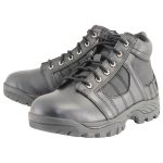 Milwaukee Leather MBM9131 Men’s Black Lace-Up Waterproof Swat Style-Tactical Motorcycle Shoes - Image 6