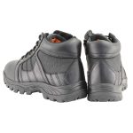 Milwaukee Leather MBM9131 Men’s Black Lace-Up Waterproof Swat Style-Tactical Motorcycle Shoes - Image 8