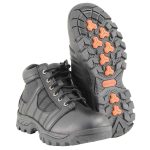 Milwaukee Leather MBM9131 Men’s Black Lace-Up Waterproof Swat Style-Tactical Motorcycle Shoes - Image 2