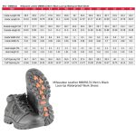 Milwaukee Leather MBM9131 Men’s Black Lace-Up Waterproof Swat Style-Tactical Motorcycle Shoes - Image 3