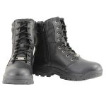Milwaukee Leather MBM9135 Men’s Black Lace-Up Waterproof Swat Style-Tactical Motorcycle Boots - Image 3