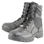 Milwaukee Leather MBM9135 Men’s Black Lace-Up Waterproof Swat Style-Tactical Motorcycle Boots - Image 5