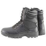 Milwaukee Leather MBM9135 Men’s Black Lace-Up Waterproof Swat Style-Tactical Motorcycle Boots - Image 6