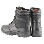 Milwaukee Leather MBM9135 Men’s Black Lace-Up Waterproof Swat Style-Tactical Motorcycle Boots - Image 7
