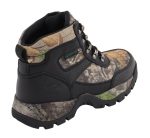 Milwaukee Leather MBM9140 Men’s Black Waterproof Hiking Boots with Mossy Oak Print - Image 4