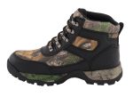 Milwaukee Leather MBM9140 Men’s Black Waterproof Hiking Boots with Mossy Oak Print - Image 7