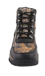 Milwaukee Leather MBM9140 Men’s Black Waterproof Hiking Boots with Mossy Oak Print - Image 9