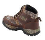 Milwaukee Leather MBM9141 Men’s Brown Waterproof Hiking Boots with Mossy Oak Print - Image 6