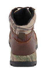 Milwaukee Leather MBM9141 Men’s Brown Waterproof Hiking Boots with Mossy Oak Print - Image 7