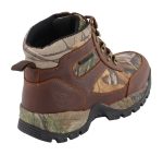 Milwaukee Leather MBM9141 Men’s Brown Waterproof Hiking Boots with Mossy Oak Print - Image 8