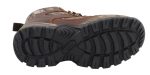 Milwaukee Leather MBM9141 Men’s Brown Waterproof Hiking Boots with Mossy Oak Print - Image 10