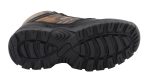 Milwaukee Leather MBM9145 Men’s Waterproof Black Hiking Boots with Mossy Oak Print - Image 10