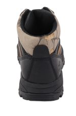 Milwaukee Leather MBM9145 Men’s Waterproof Black Hiking Boots with Mossy Oak Print - Image 6